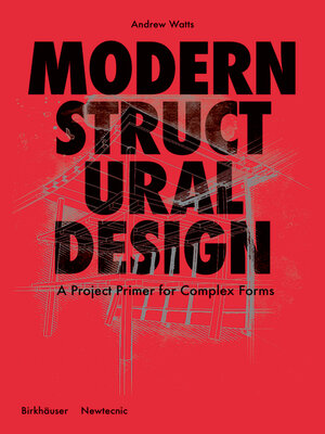 cover image of Modern Structural Design